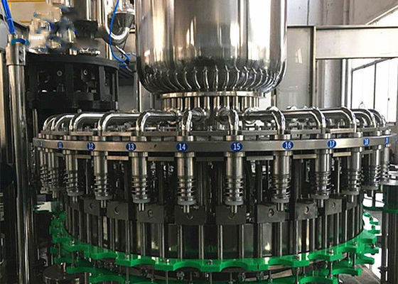 32 Filling head Small Scale Juice Bottling Equipment