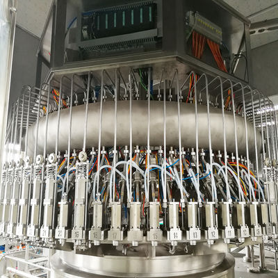 32 Filling head Small Scale Juice Bottling Equipment