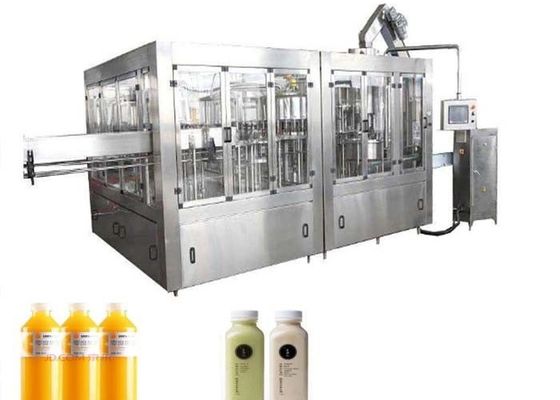 Automatic 8000 BPH 500ML Juice Bottle Filling Machine