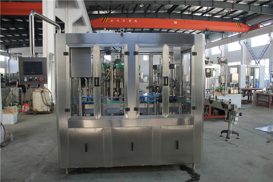 3 In 1 Carbonated Drink Bottling Machine