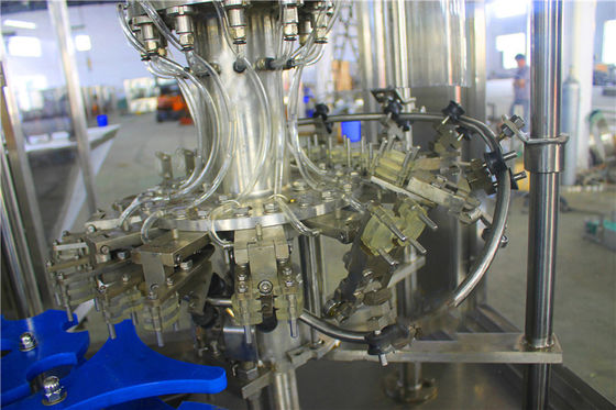 3 In 1 Carbonated Drink Bottling Machine