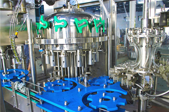 3 In 1 Carbonated Drink Bottling Machine