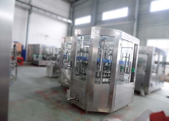 Экран касания 3 в 1 машине 13500 автоматизированной БХП разливая по бутылкам